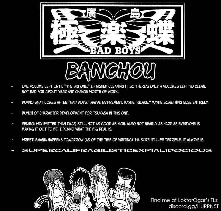 BADBOYS Chapter 91 - Page 1