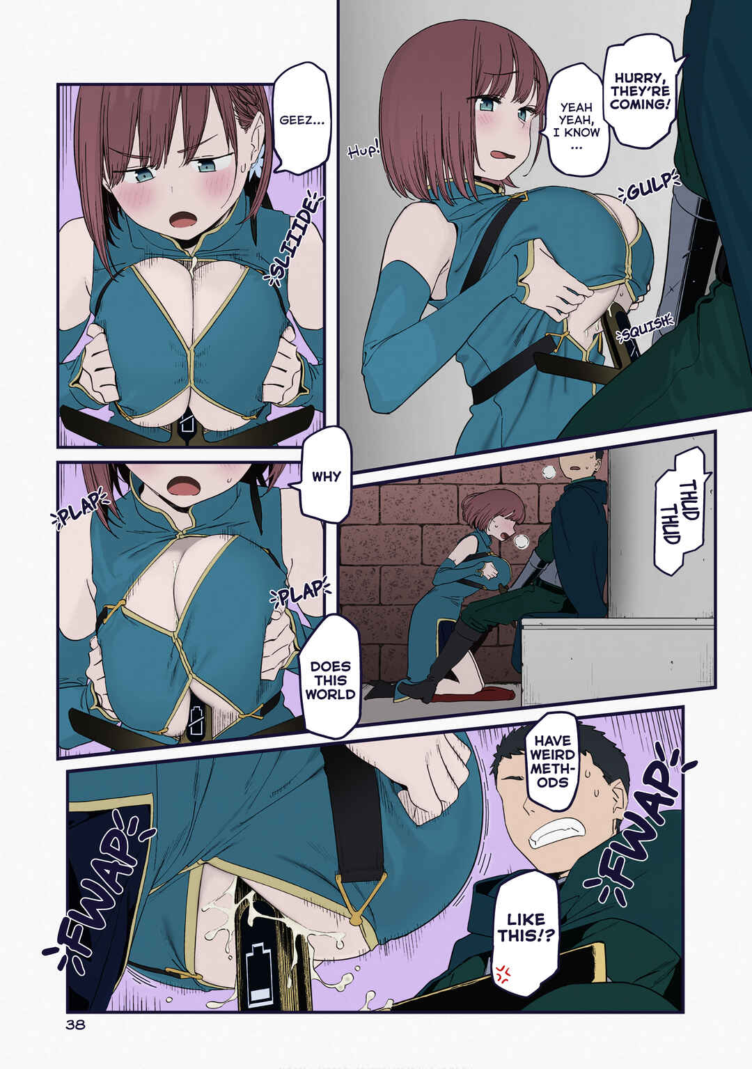 Getsuyoubi no Tawawa (Twitter Webcomic) (Fan Colored) Chapter 43 - Page 2