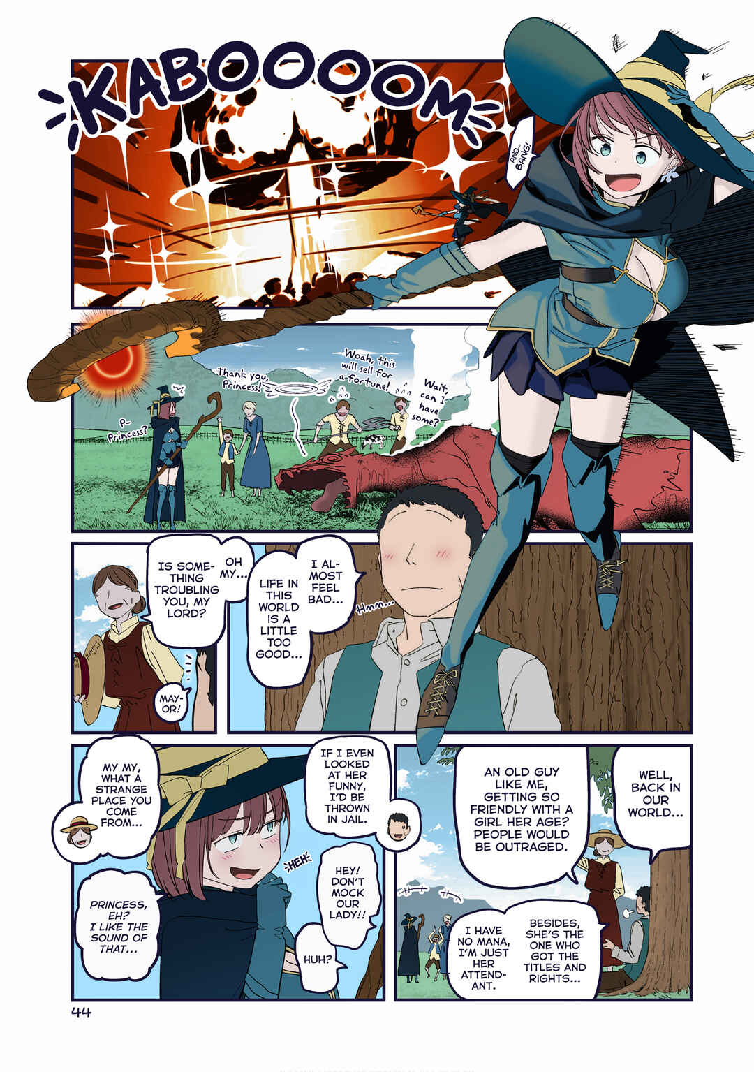 Getsuyoubi no Tawawa (Twitter Webcomic) (Fan Colored) Chapter 43 - Page 8