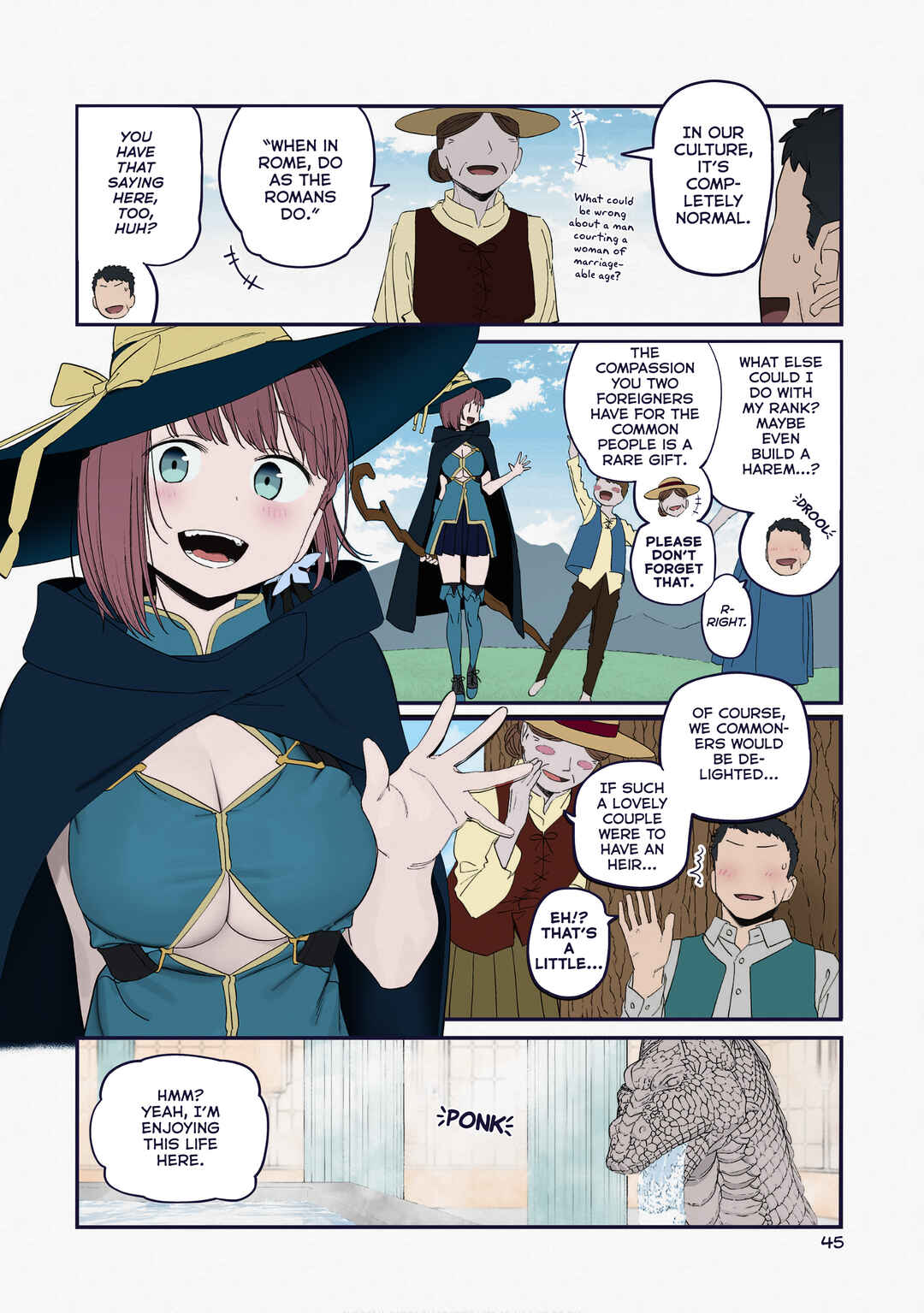 Getsuyoubi no Tawawa (Twitter Webcomic) (Fan Colored) Chapter 43 - Page 9