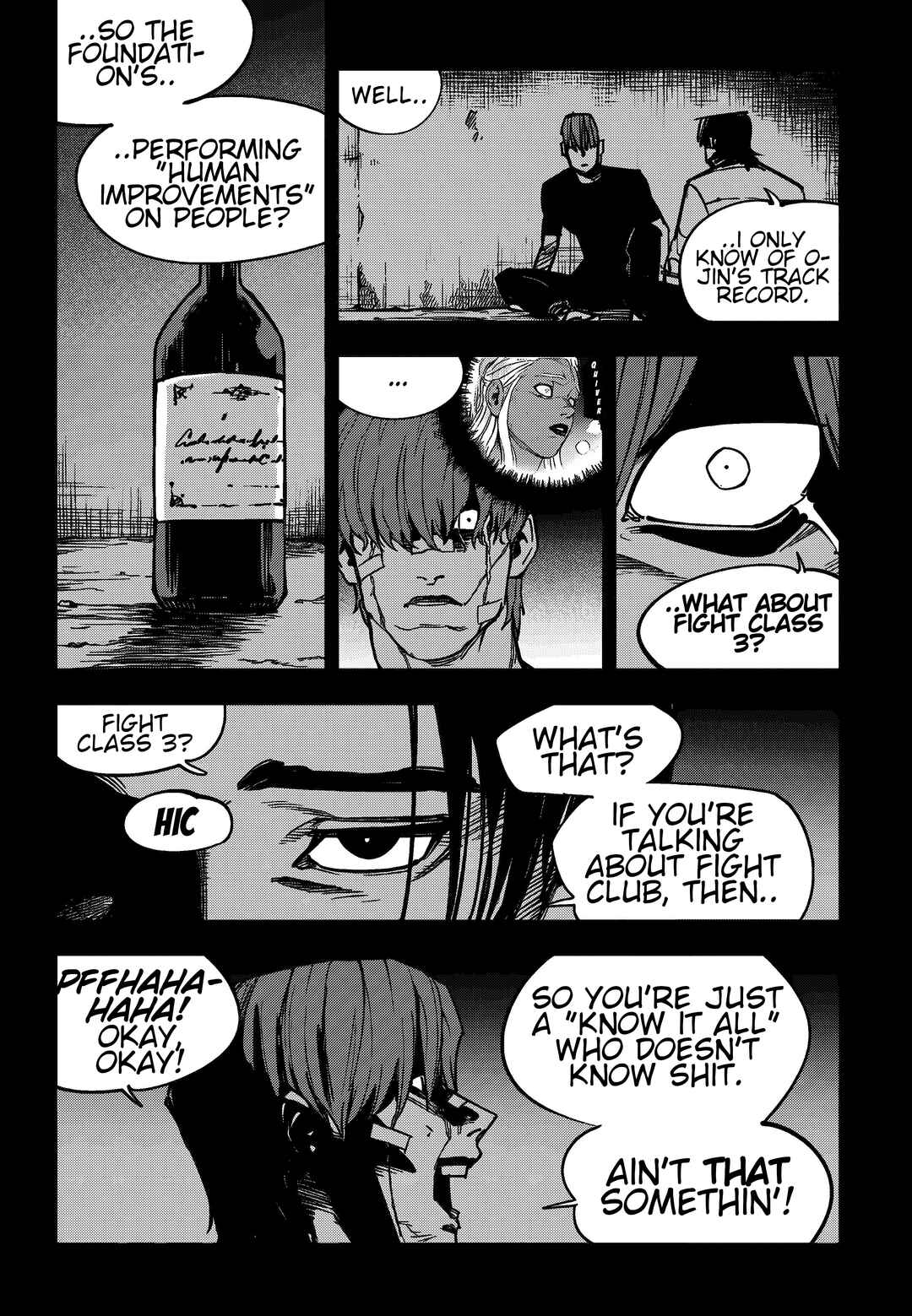 Fight Class 3 Chapter 109 - Page 2