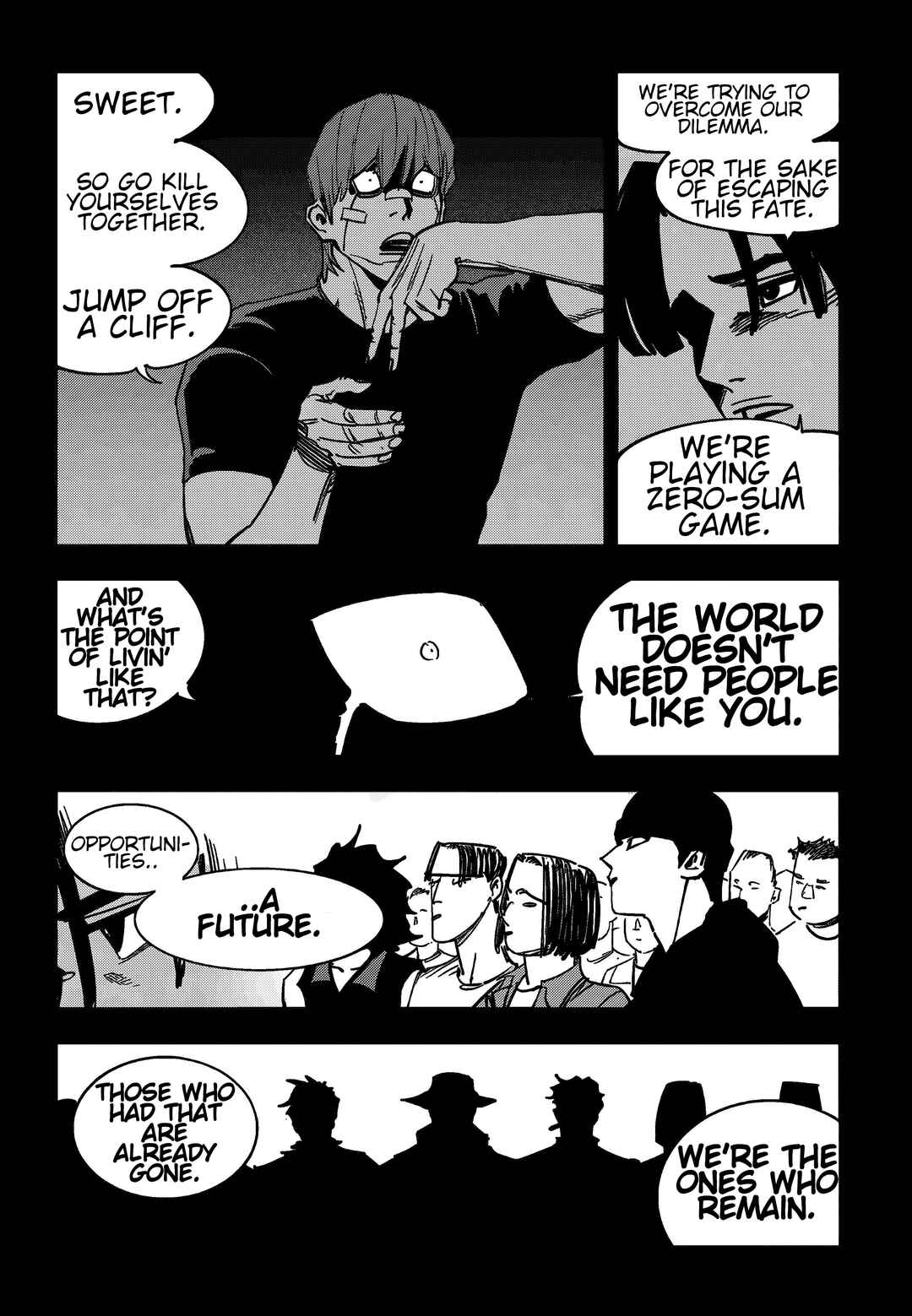 Fight Class 3 Chapter 109 - Page 4