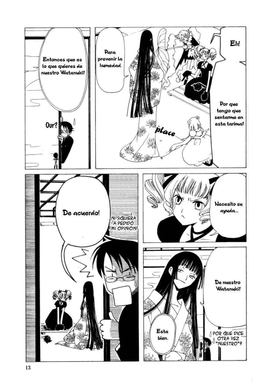 xxxHOLIC Chapter 29 - Page 13
