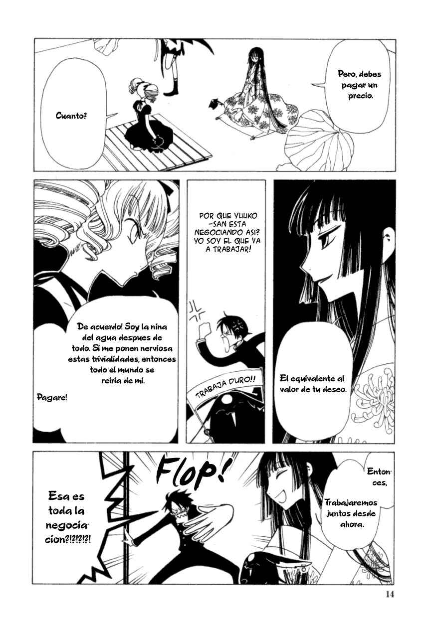 xxxHOLIC Chapter 29 - Page 14