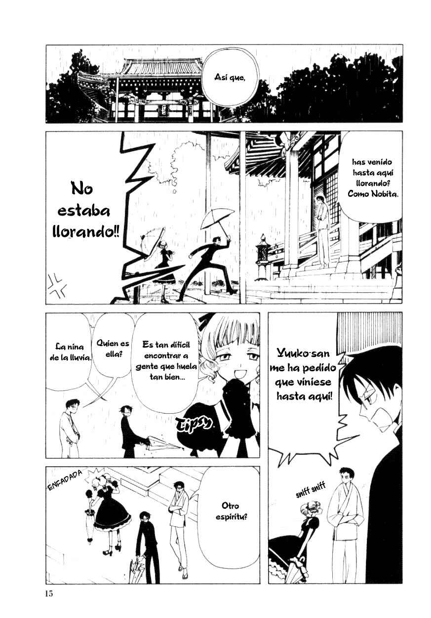 xxxHOLIC Chapter 29 - Page 15