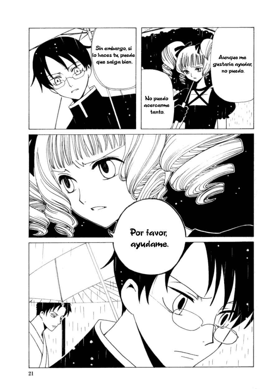 xxxHOLIC Chapter 29 - Page 21