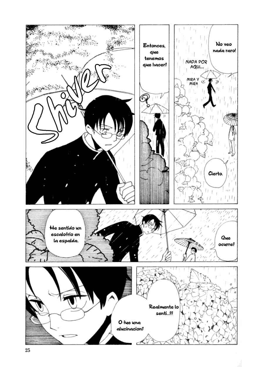 xxxHOLIC Chapter 29 - Page 25