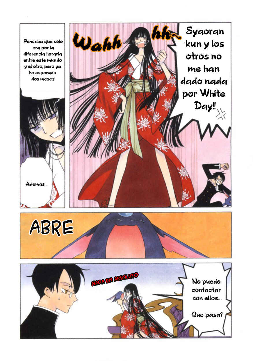 xxxHOLIC Chapter 29 - Page 4