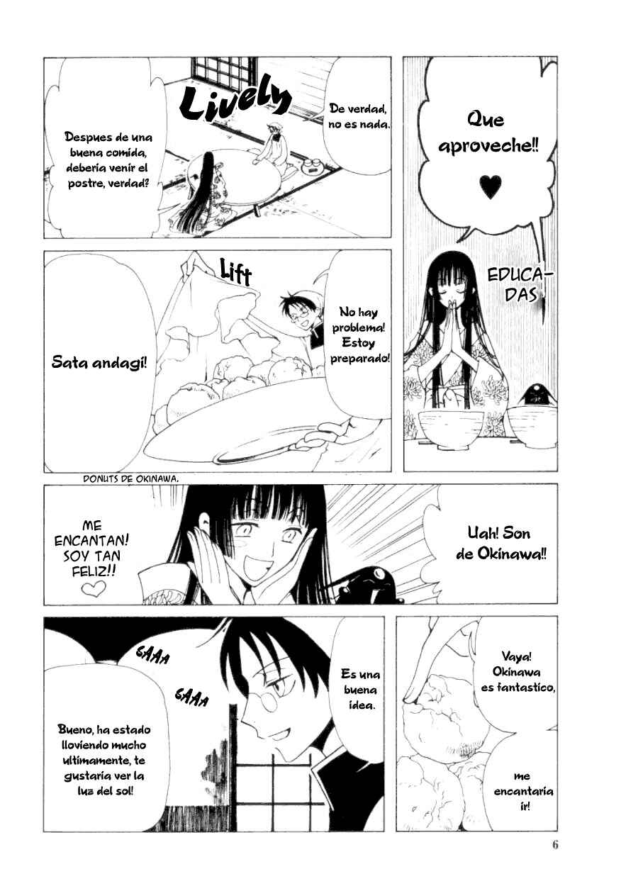 xxxHOLIC Chapter 29 - Page 6