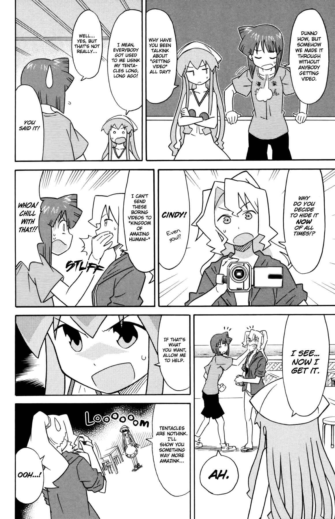 Shinryaku! Ika Musume Chapter 330 - Page 6