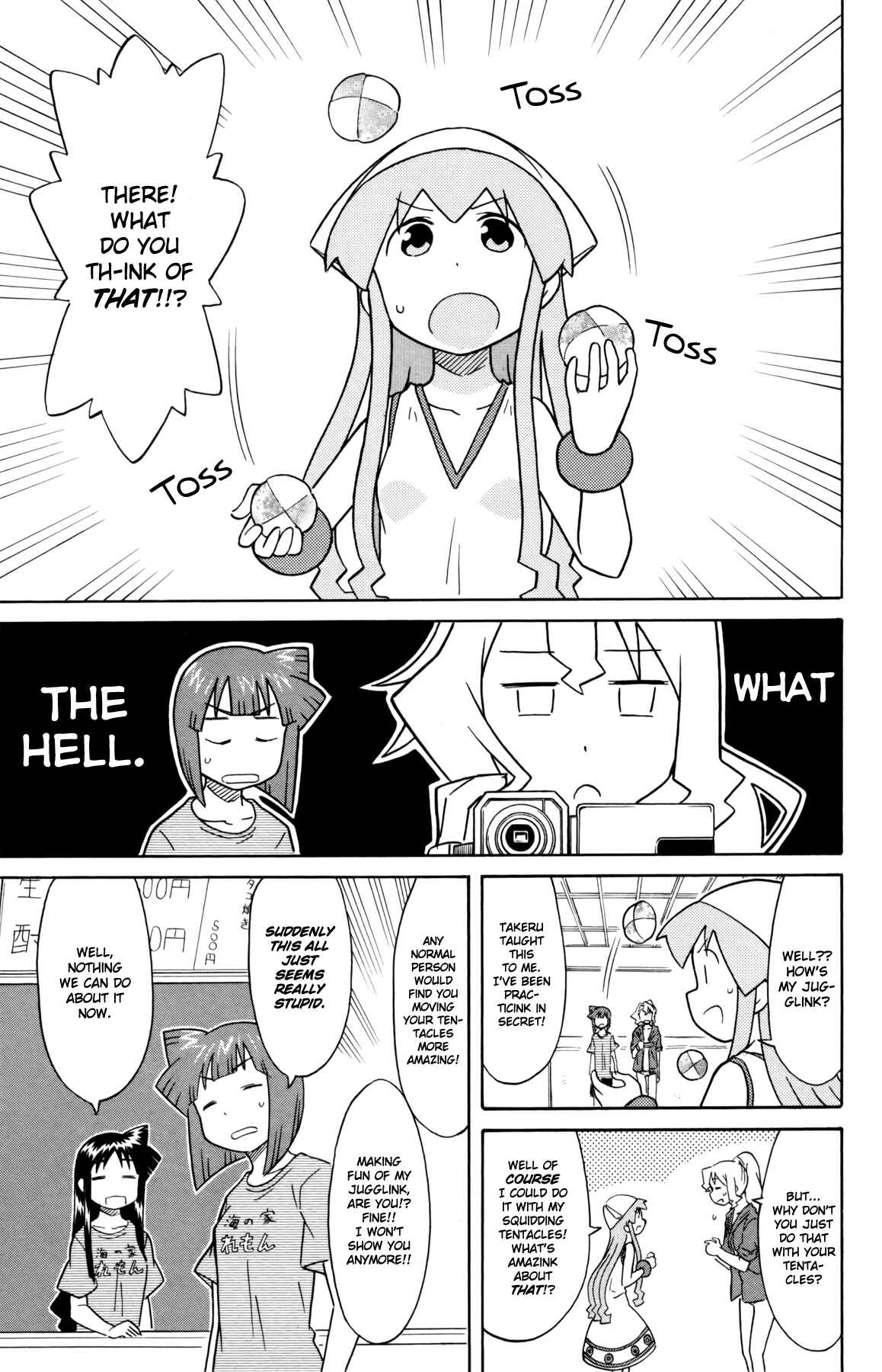 Shinryaku! Ika Musume Chapter 330 - Page 7