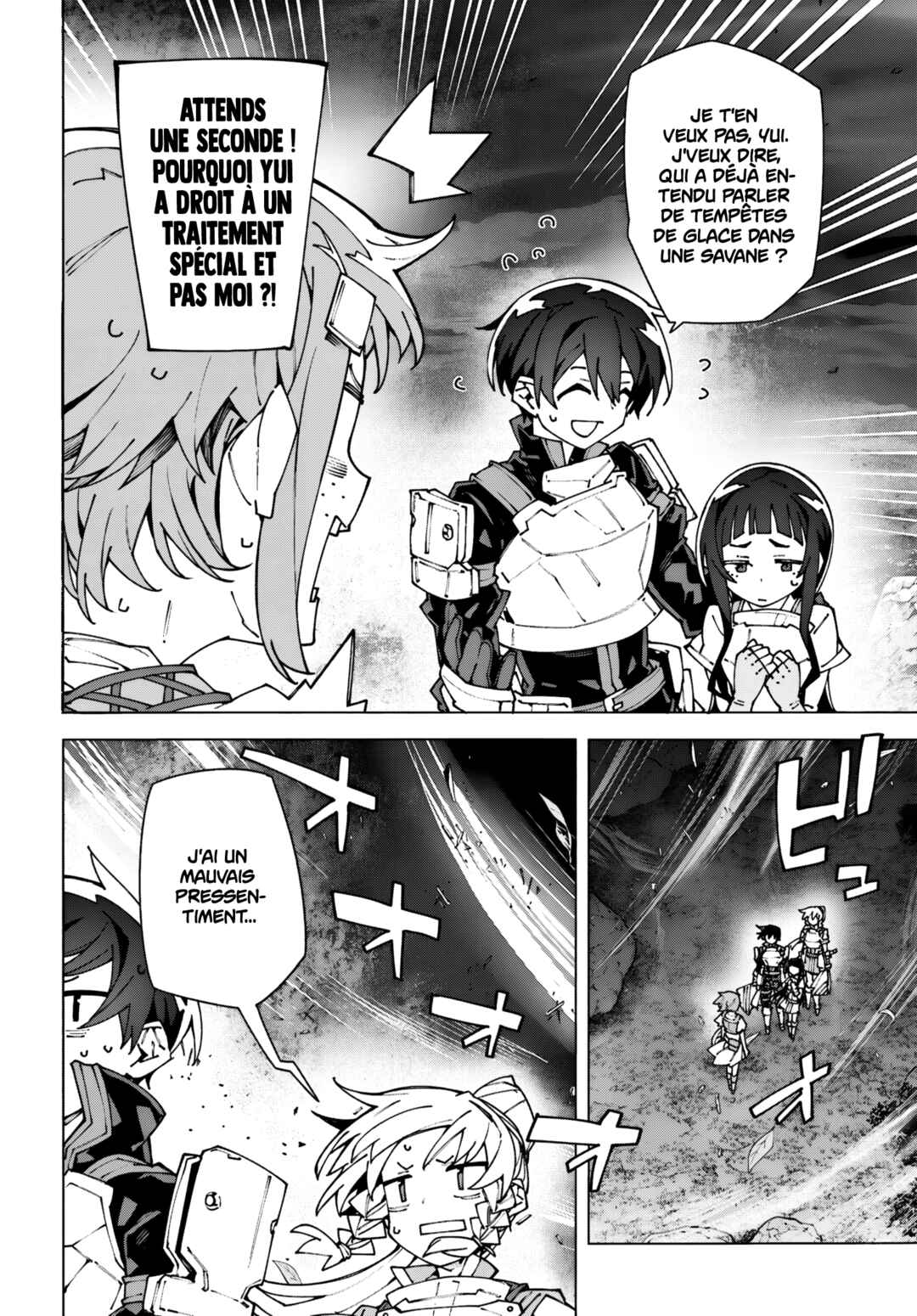 Sword Art Online - Unital Ring Chapter 14 - Page 15