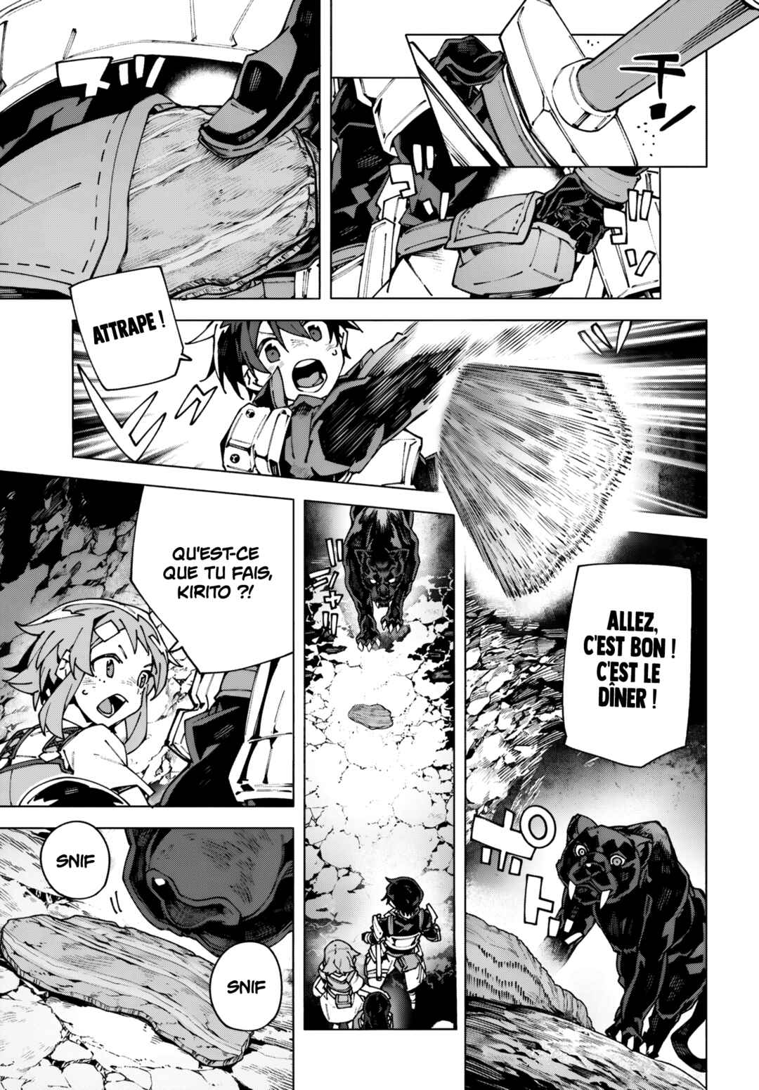 Sword Art Online - Unital Ring Chapter 14 - Page 28