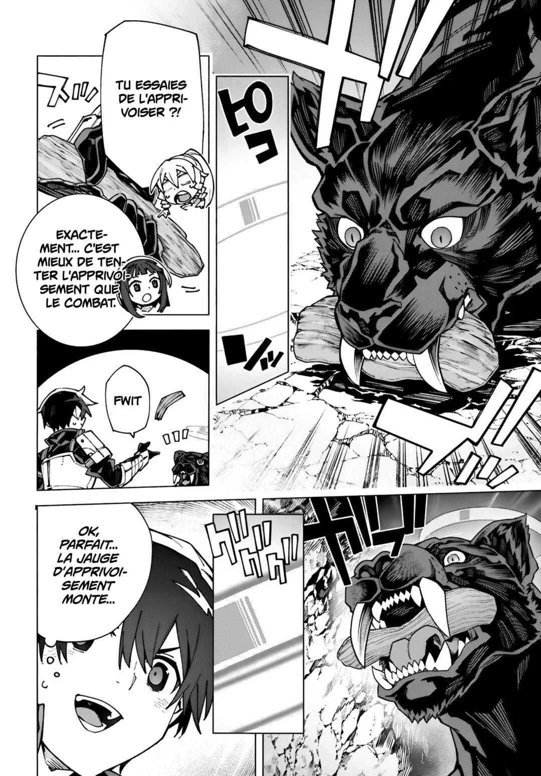 Sword Art Online - Unital Ring Chapter 14 - Page 29