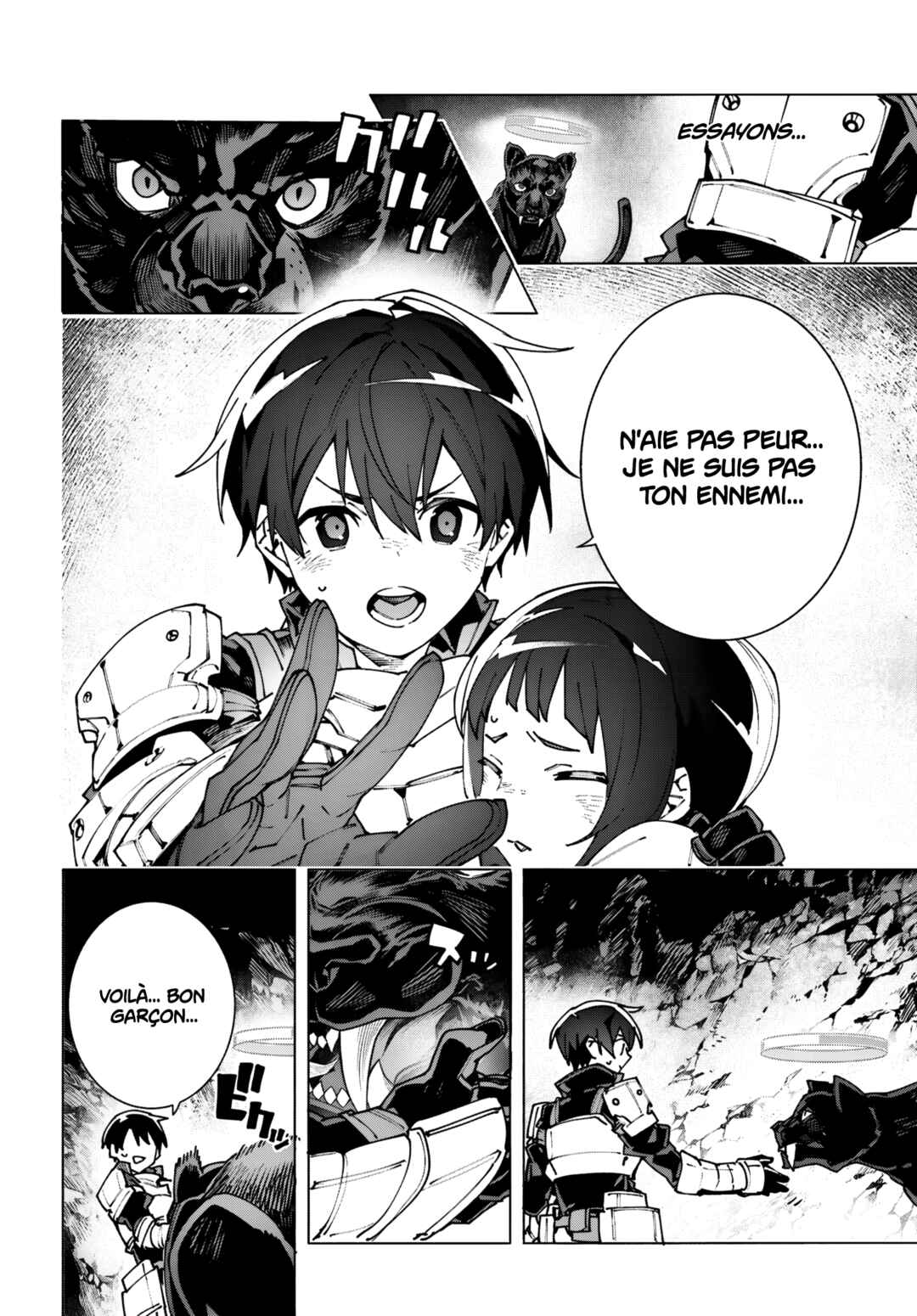 Sword Art Online - Unital Ring Chapter 14 - Page 33