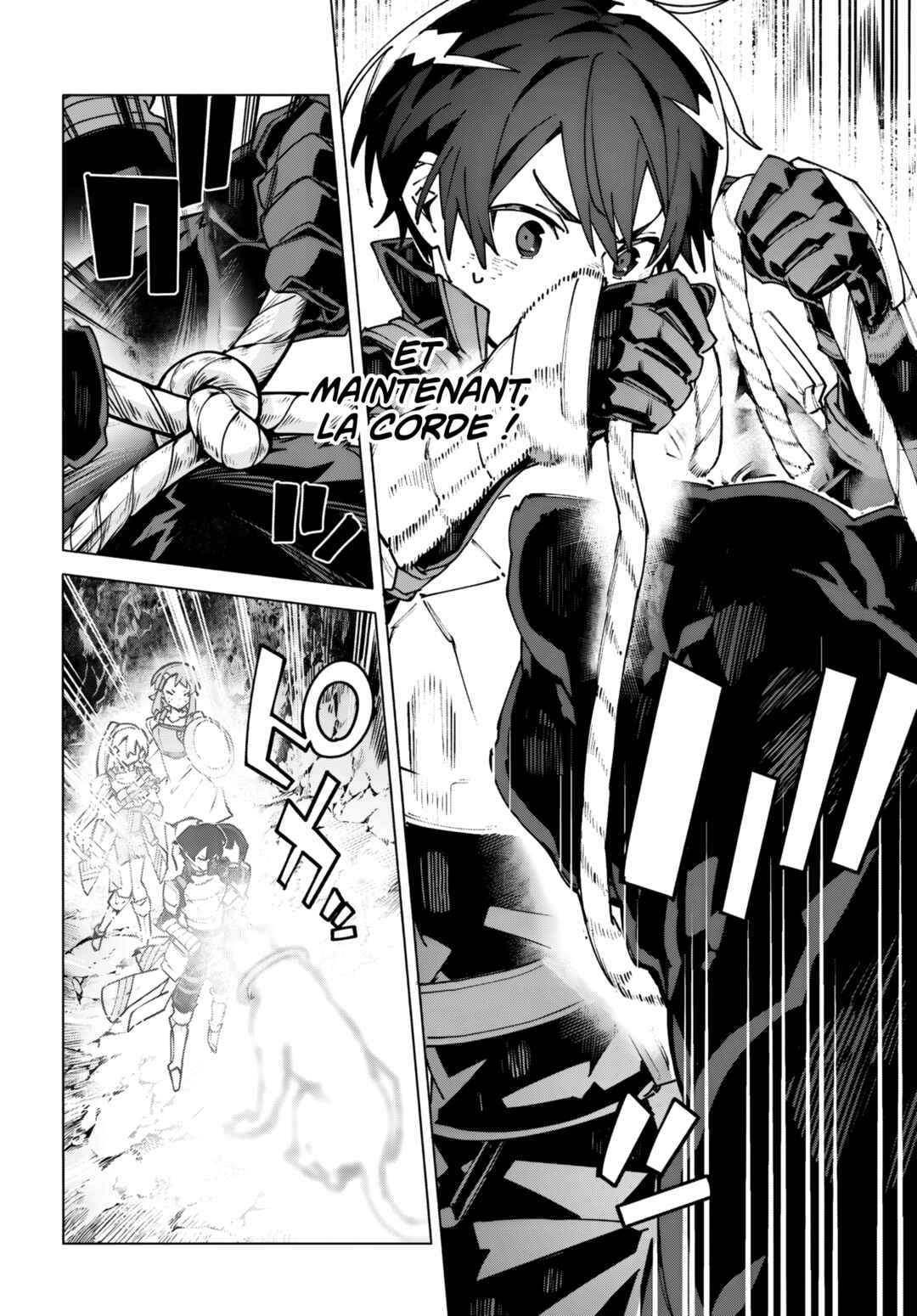 Sword Art Online - Unital Ring Chapter 14 - Page 35