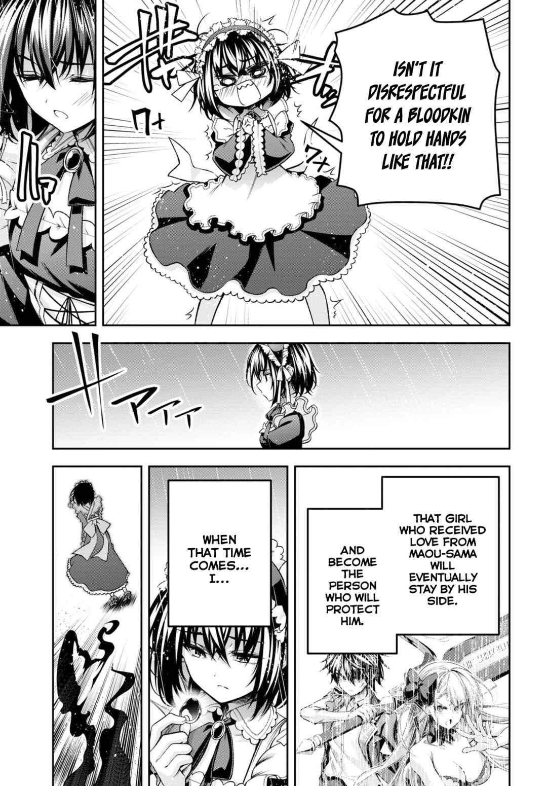 Seiken Gakuin no Maken Tsukai Chapter 35 - Page 10