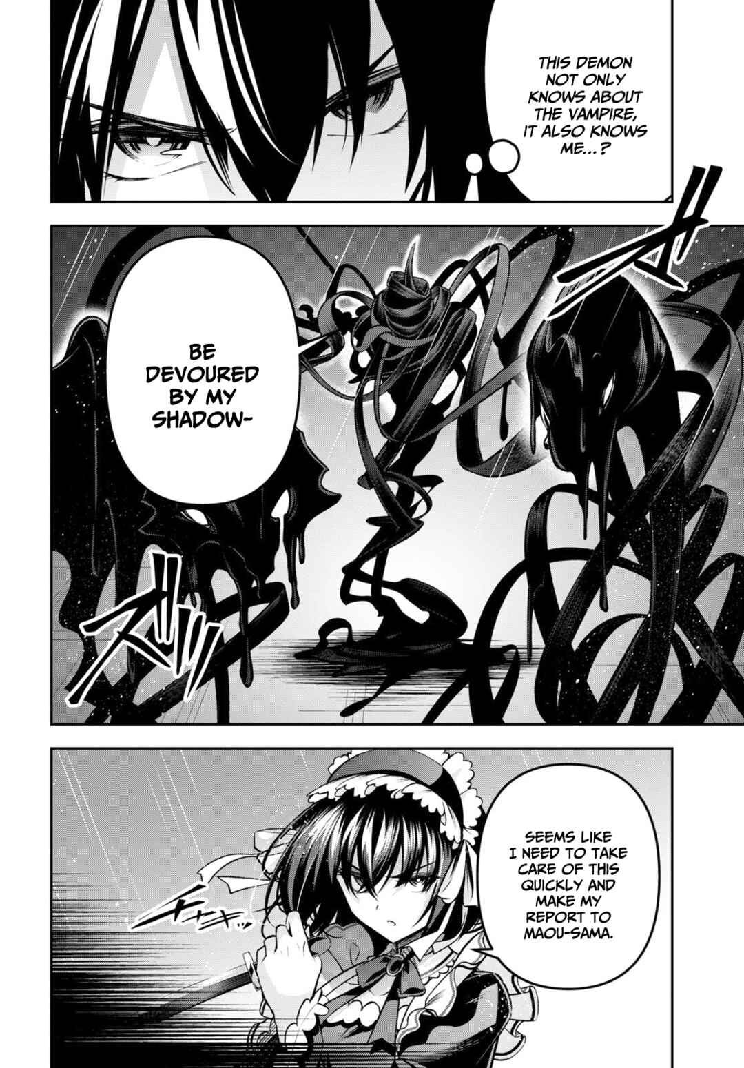 Seiken Gakuin no Maken Tsukai Chapter 35 - Page 13