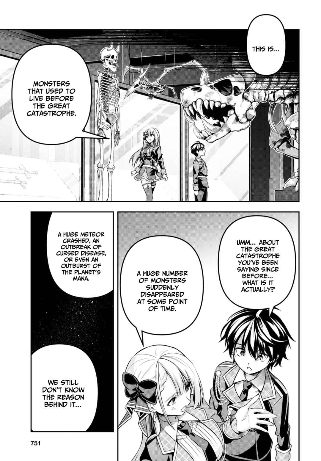 Seiken Gakuin no Maken Tsukai Chapter 35 - Page 14