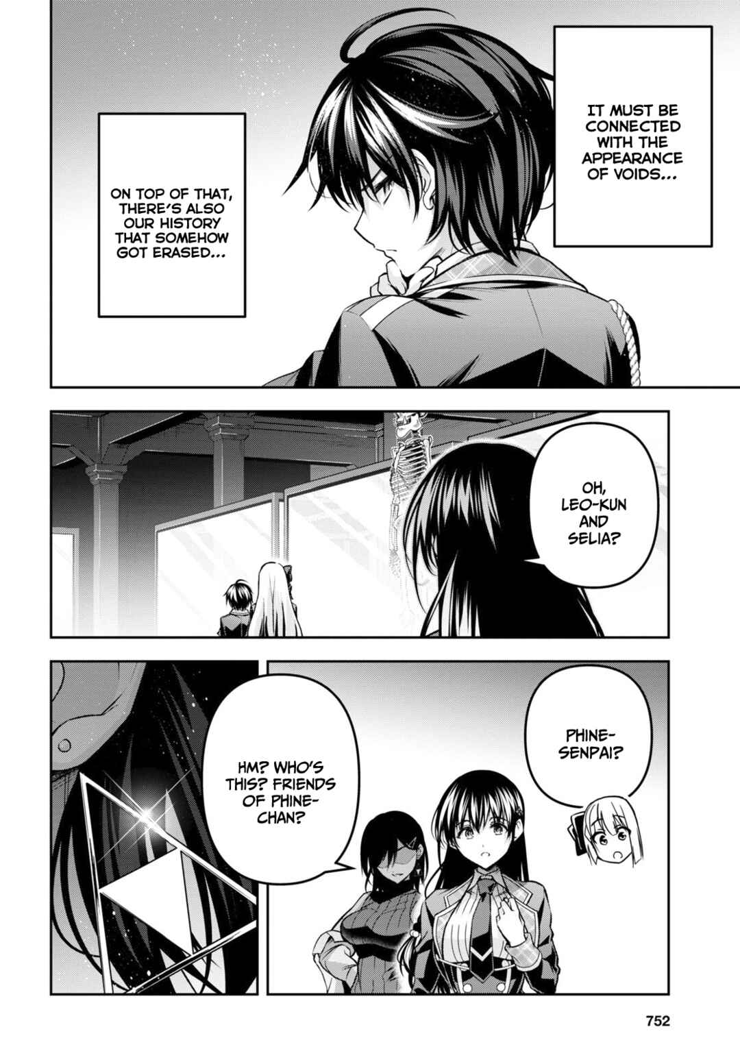 Seiken Gakuin no Maken Tsukai Chapter 35 - Page 15