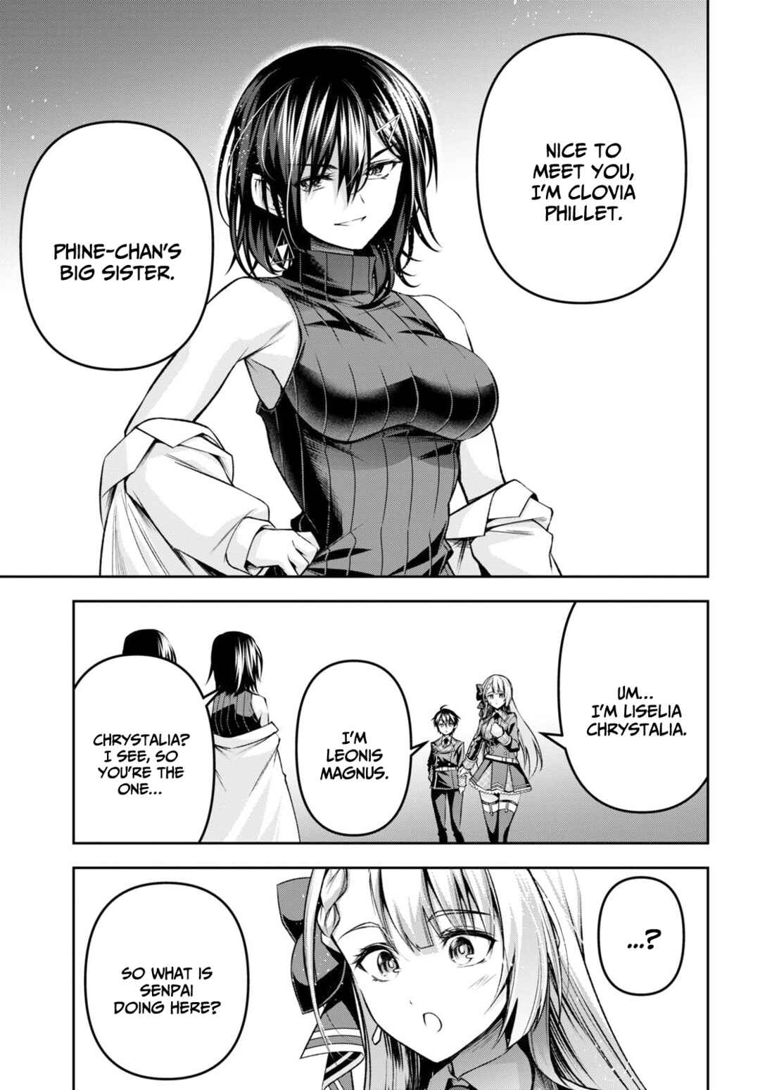 Seiken Gakuin no Maken Tsukai Chapter 35 - Page 16