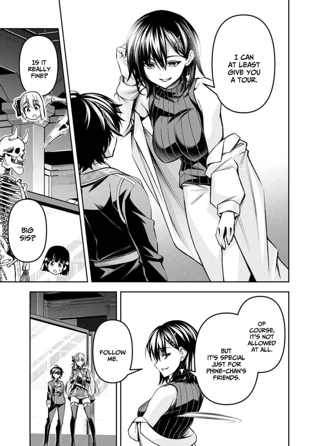 Seiken Gakuin no Maken Tsukai Chapter 35 - Page 18