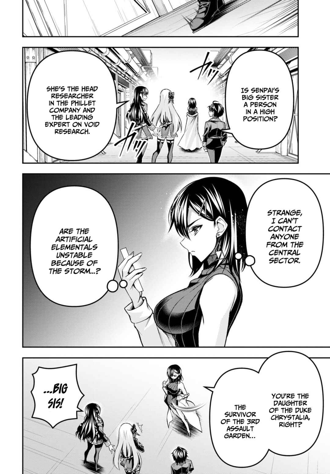 Seiken Gakuin no Maken Tsukai Chapter 35 - Page 19