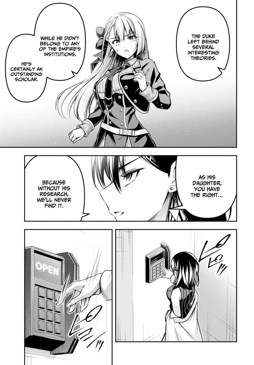 Seiken Gakuin no Maken Tsukai Chapter 35 - Page 20