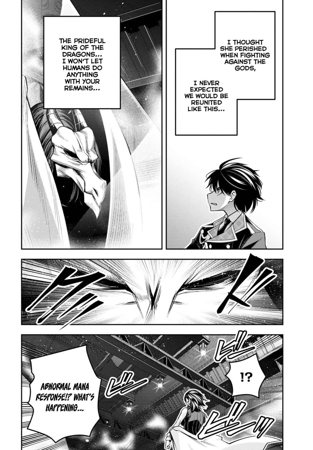 Seiken Gakuin no Maken Tsukai Chapter 35 - Page 26