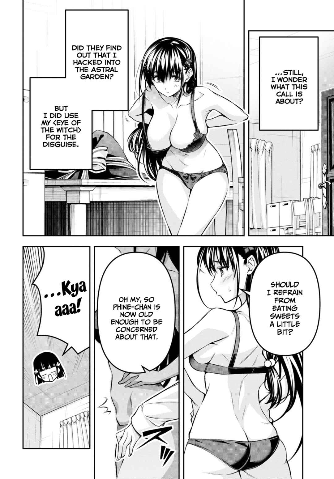 Seiken Gakuin no Maken Tsukai Chapter 35 - Page 3