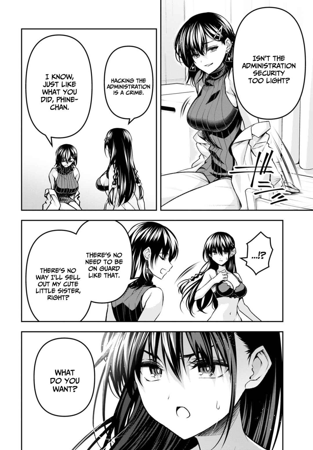 Seiken Gakuin no Maken Tsukai Chapter 35 - Page 5