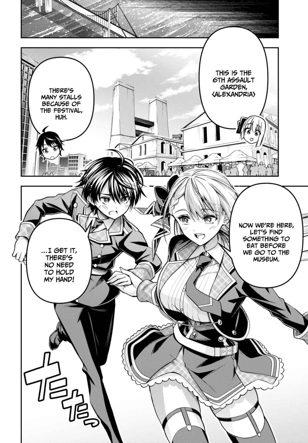 Seiken Gakuin no Maken Tsukai Chapter 35 - Page 7