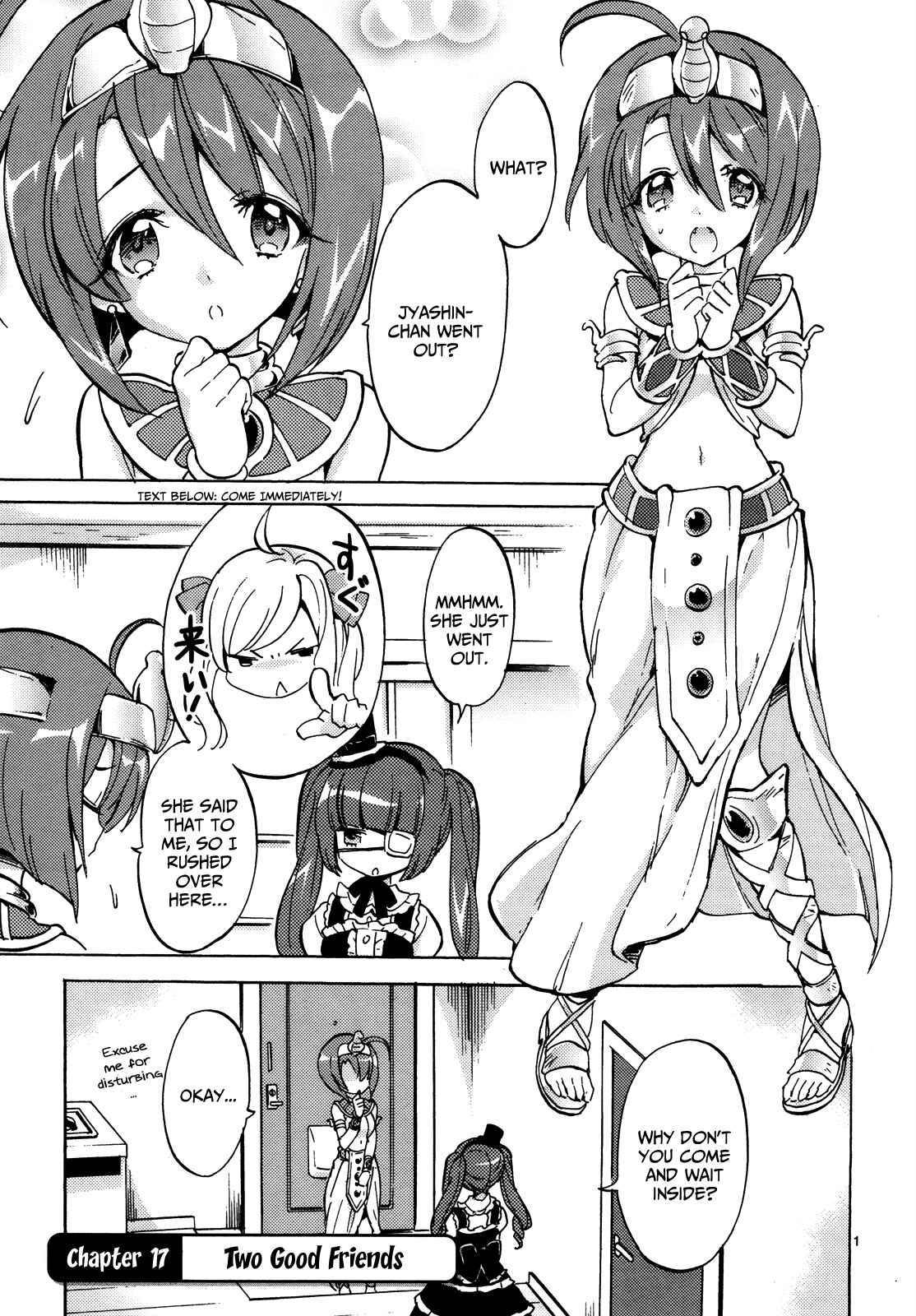 Jashin-chan Dropkick Chapter 17 - Page 2