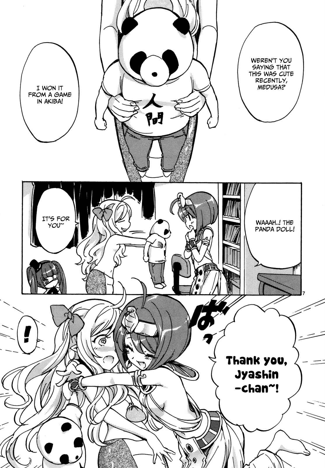 Jashin-chan Dropkick Chapter 17 - Page 8