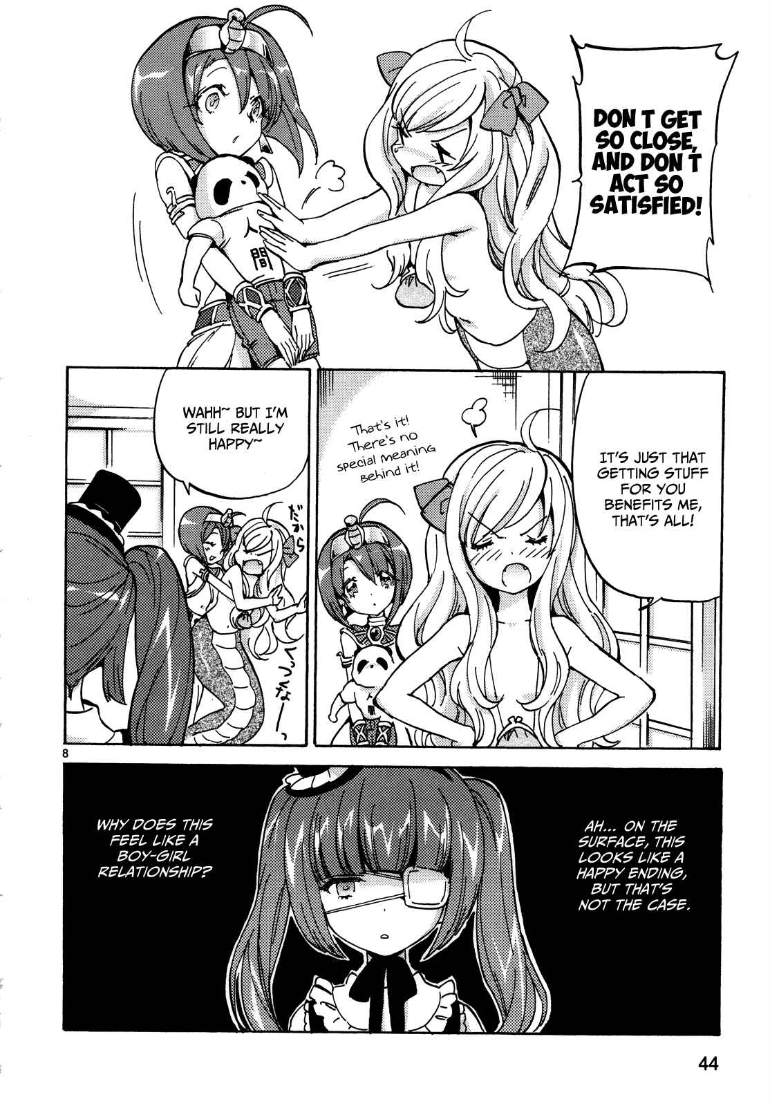 Jashin-chan Dropkick Chapter 17 - Page 9