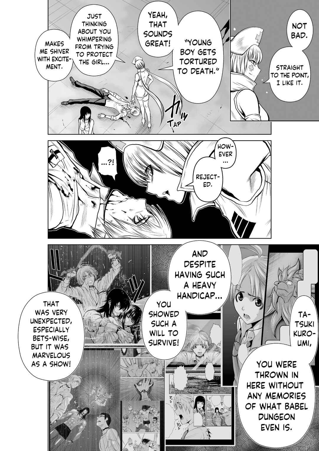 Chijou 100-kai Chapter 15 - Page 14