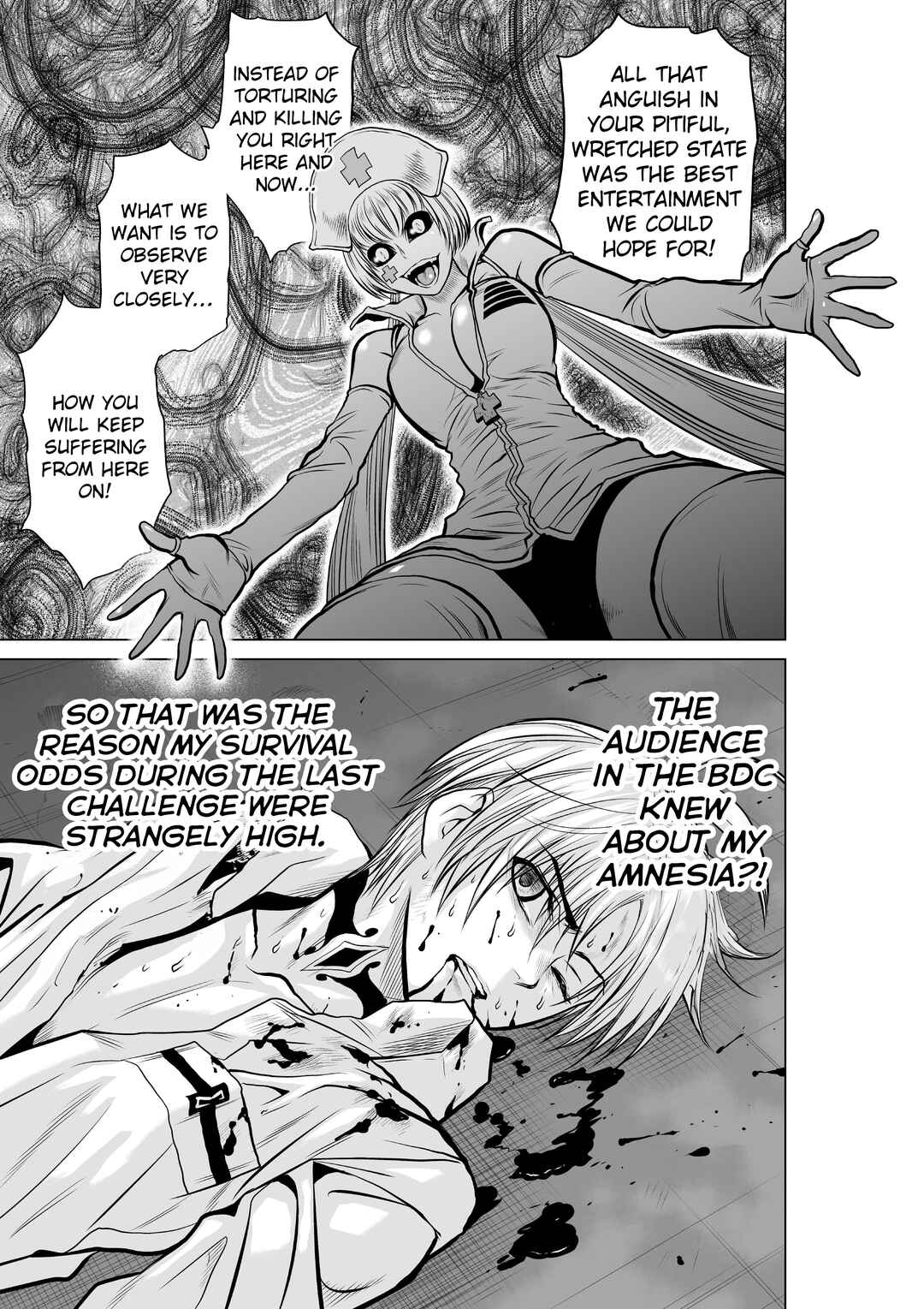 Chijou 100-kai Chapter 15 - Page 15