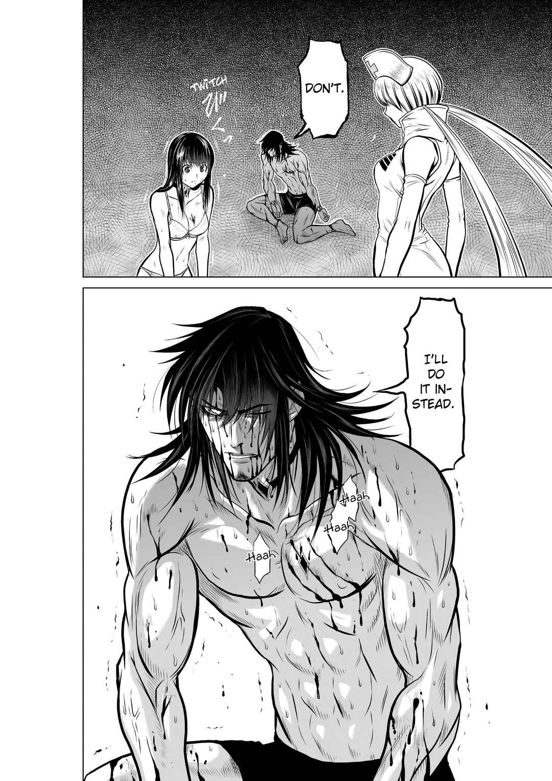 Chijou 100-kai Chapter 15 - Page 18