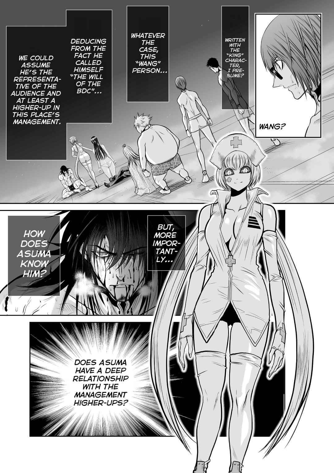 Chijou 100-kai Chapter 15 - Page 21