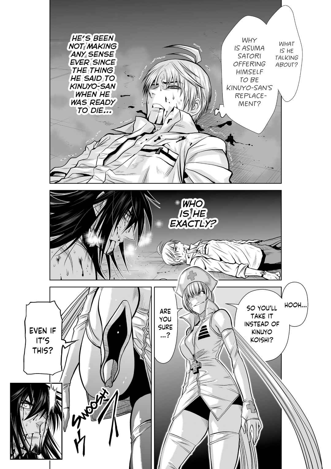 Chijou 100-kai Chapter 15 - Page 22