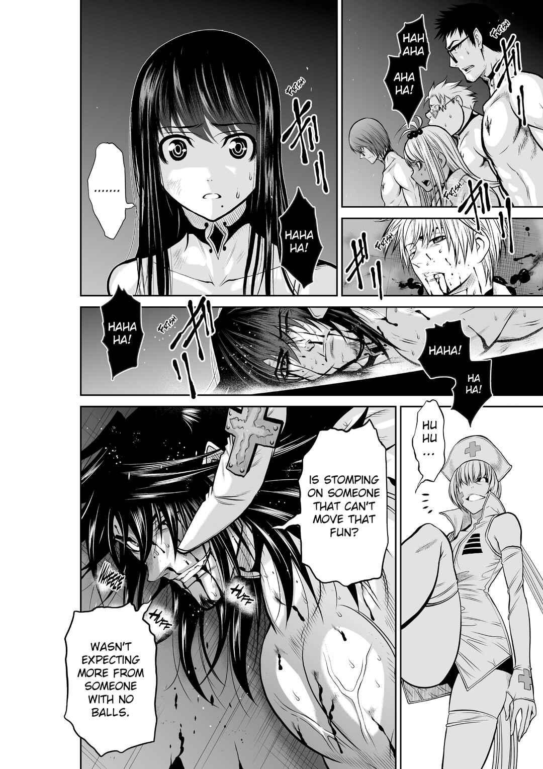 Chijou 100-kai Chapter 15 - Page 24