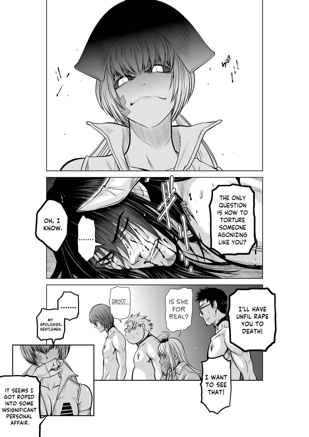 Chijou 100-kai Chapter 15 - Page 25