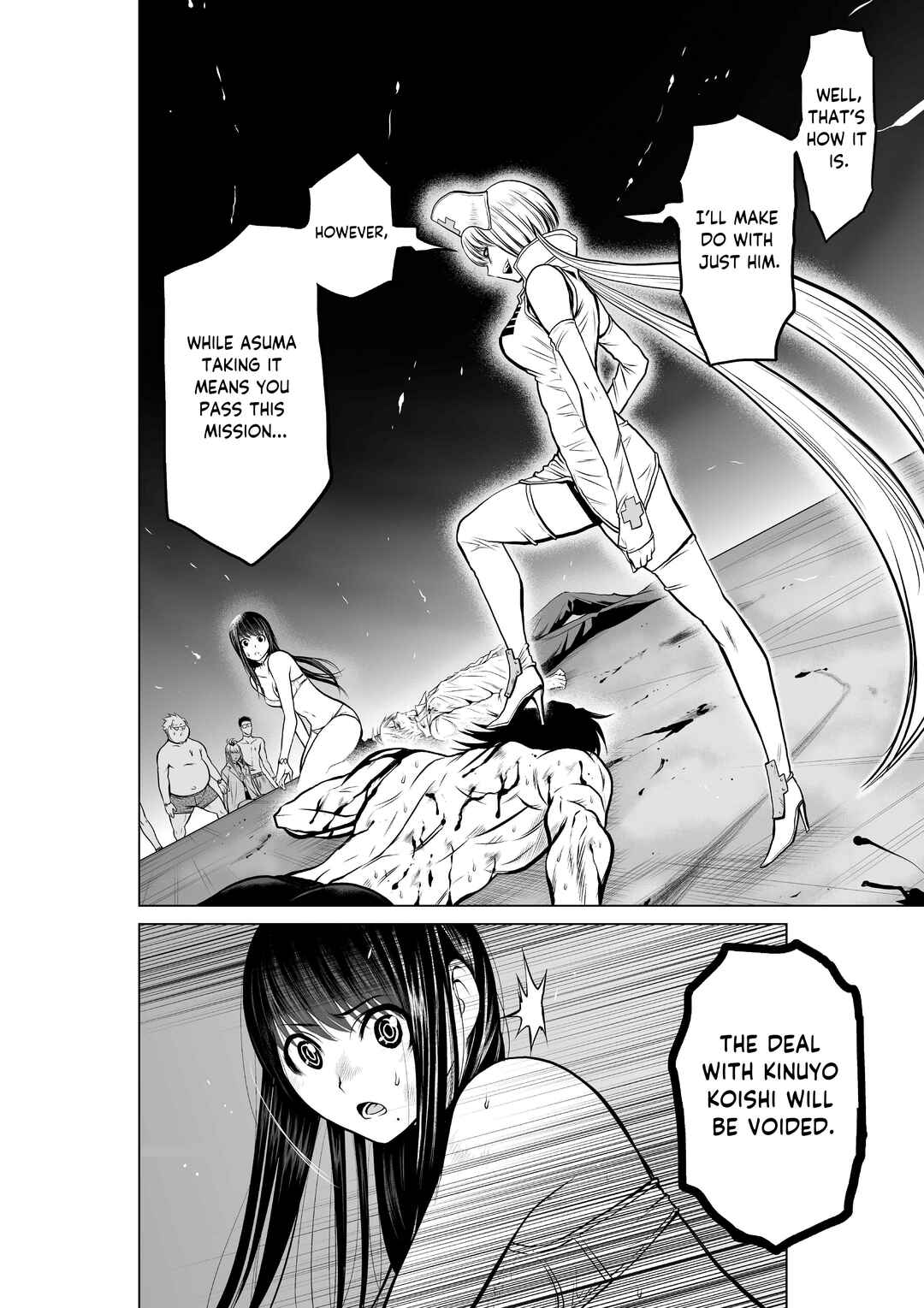 Chijou 100-kai Chapter 15 - Page 26