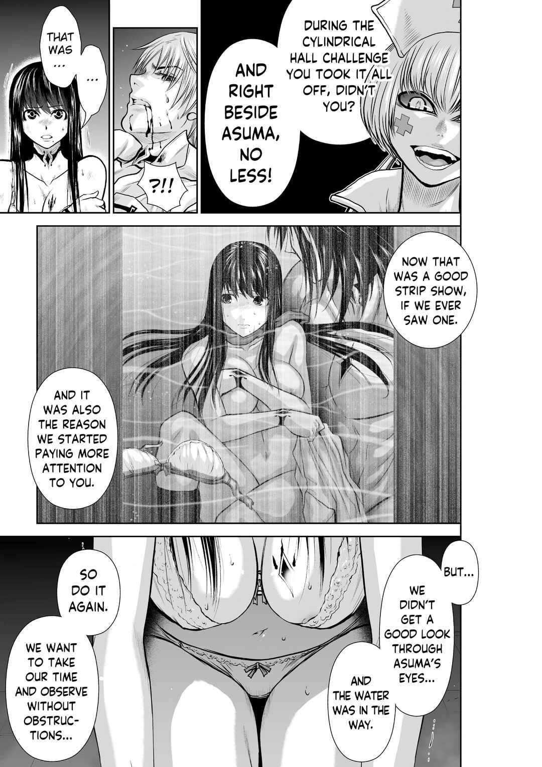 Chijou 100-kai Chapter 15 - Page 3