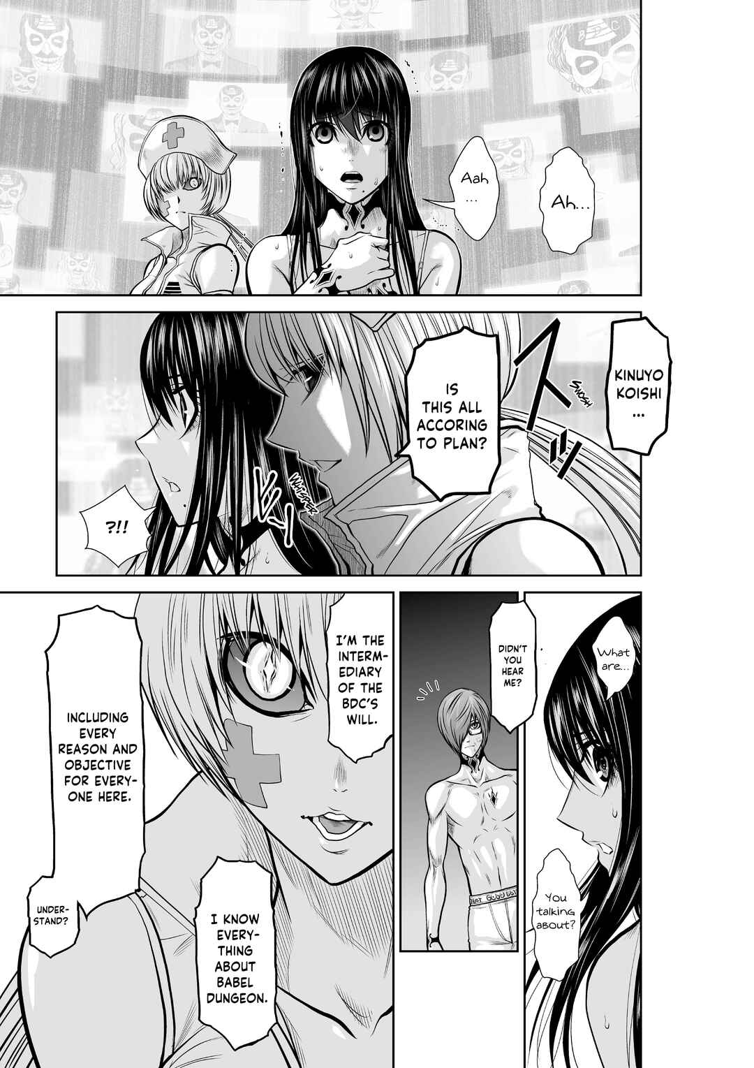 Chijou 100-kai Chapter 15 - Page 32