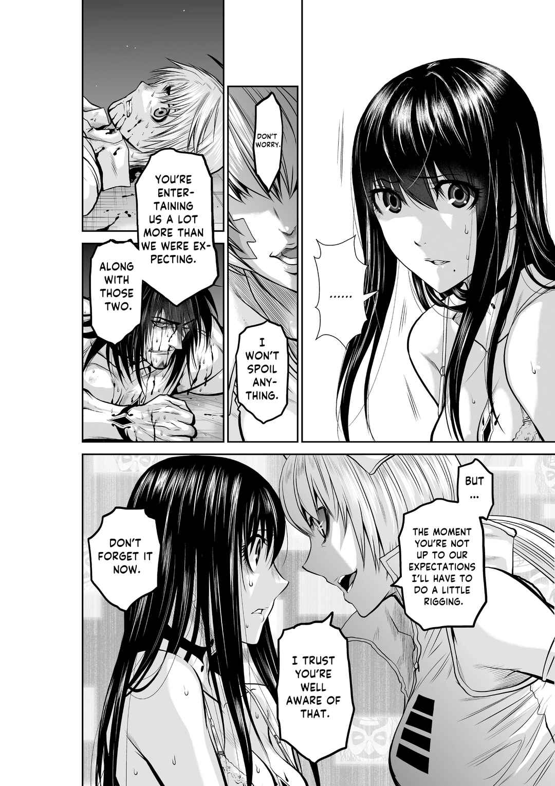 Chijou 100-kai Chapter 15 - Page 33