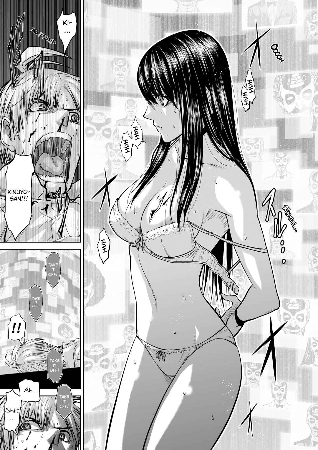 Chijou 100-kai Chapter 15 - Page 36