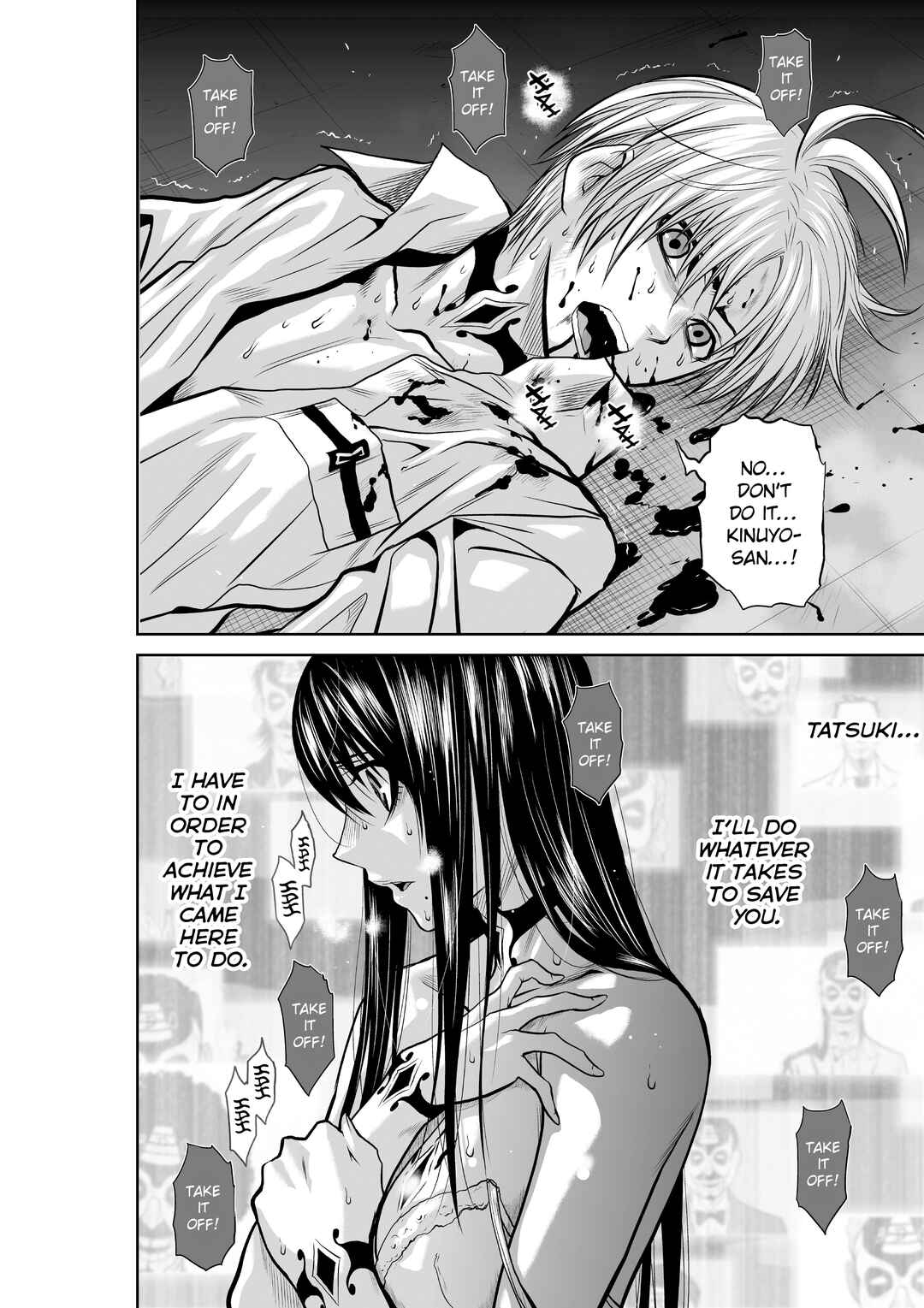 Chijou 100-kai Chapter 15 - Page 37