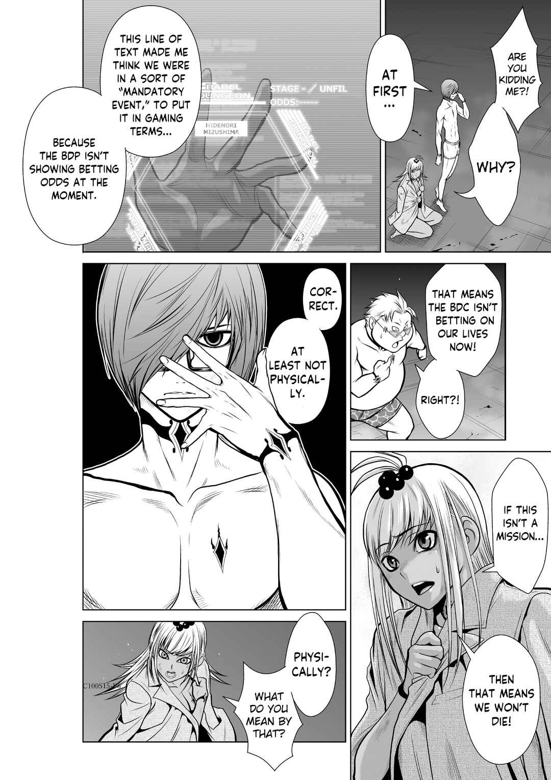 Chijou 100-kai Chapter 15 - Page 6