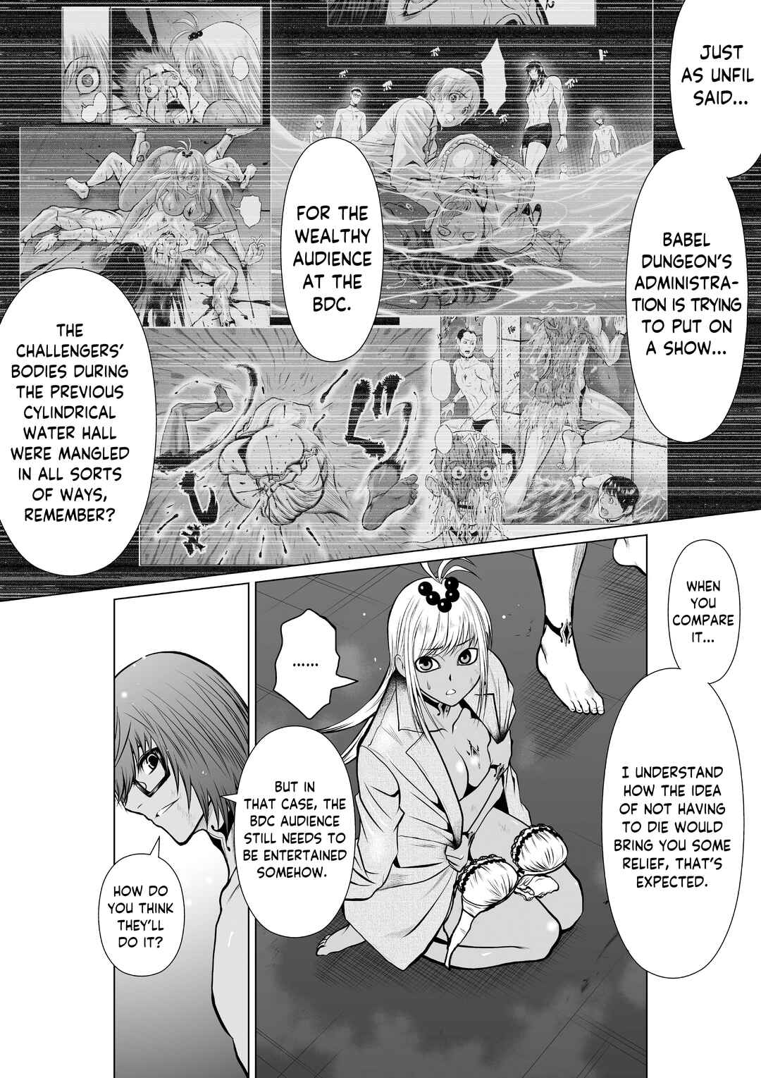 Chijou 100-kai Chapter 15 - Page 7